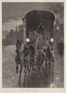 The Oxford Parcels Mail